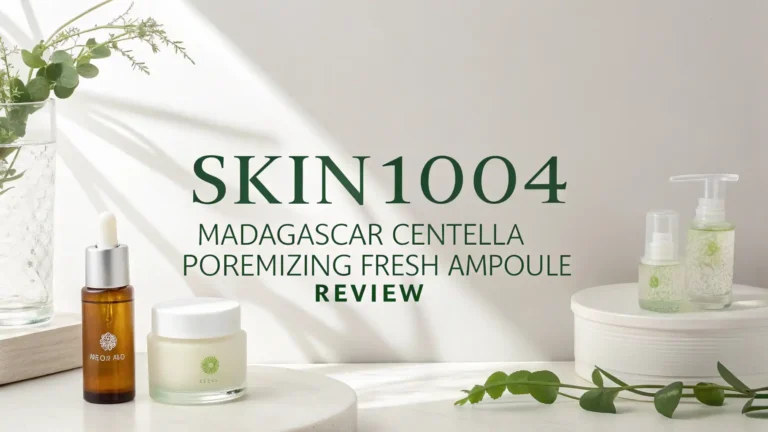 SKIN1004 Madagascar Centella Poremizing Fresh Ampoule Review 2026