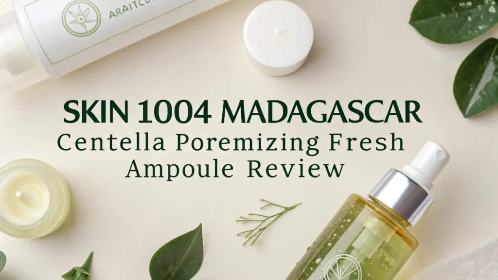 SKIN1004 Madagascar Centella Poremizing Fresh Ampoule