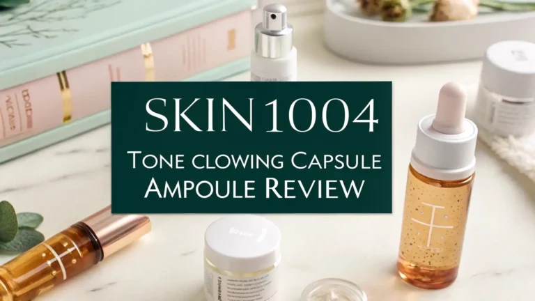 SKIN1004 Tone Glowing Capsule Ampoule Review 2026