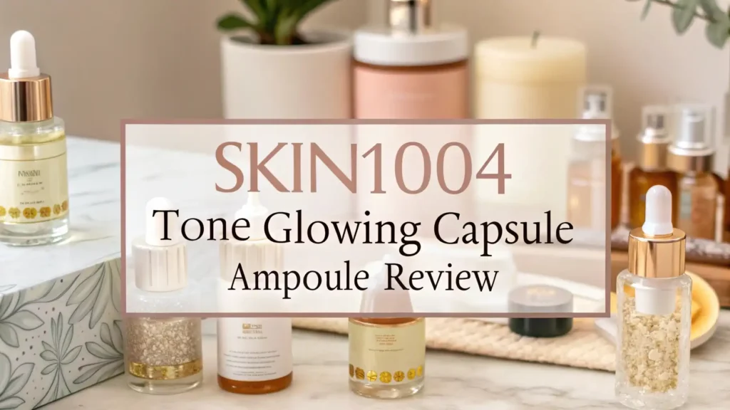 SKIN1004 Tone Glowing Capsule Ampoule