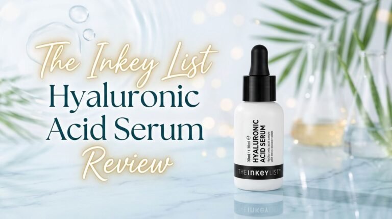 The Inkey List Hyaluronic Acid Serum Review 2026: Scam or Legit?