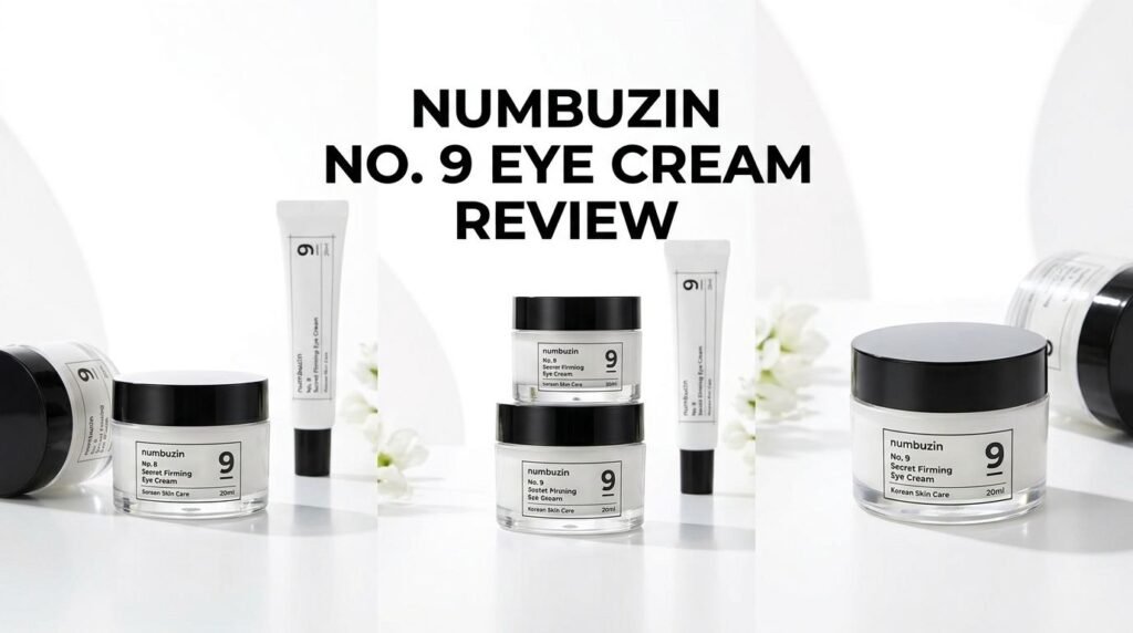 Numbuzin No. 9 Eye Cream