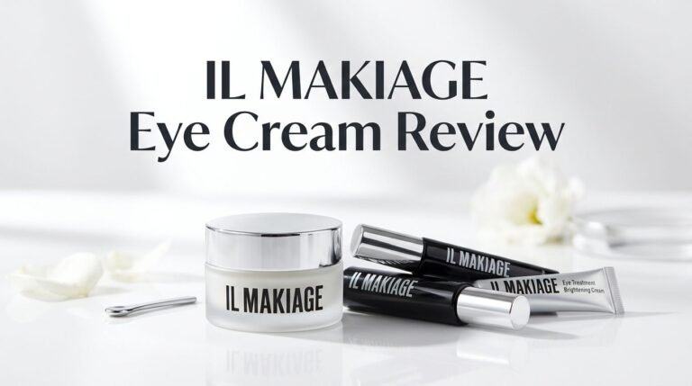 IL MAKIAGE Eye Cream Review 2026: Worth Your Money?