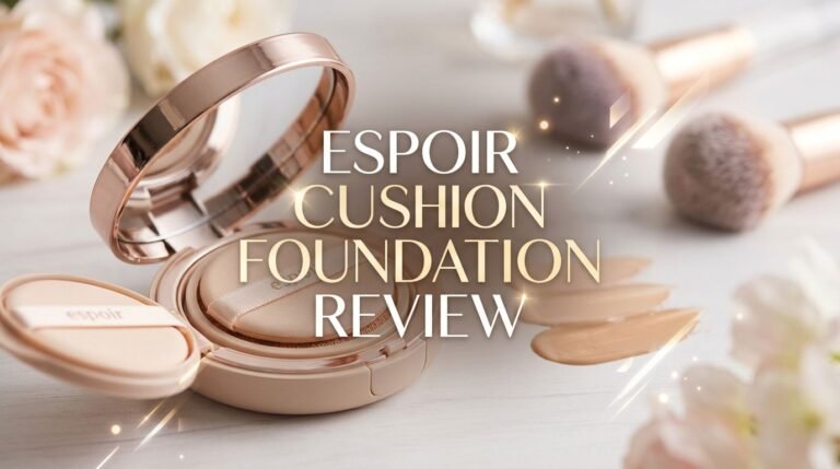 Espoir Cushion Foundation Review 2026: Worth Your Money?