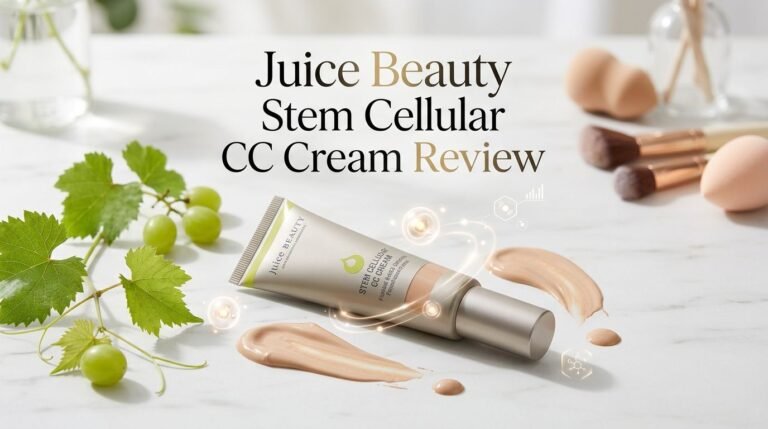 Juice Beauty Stem Cellular CC Cream Review 2026: Worth It?
