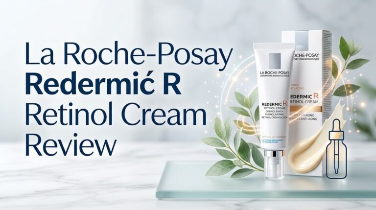 La Roche-Posay Redermic R Retinol Cream Review 2026: Worth It?