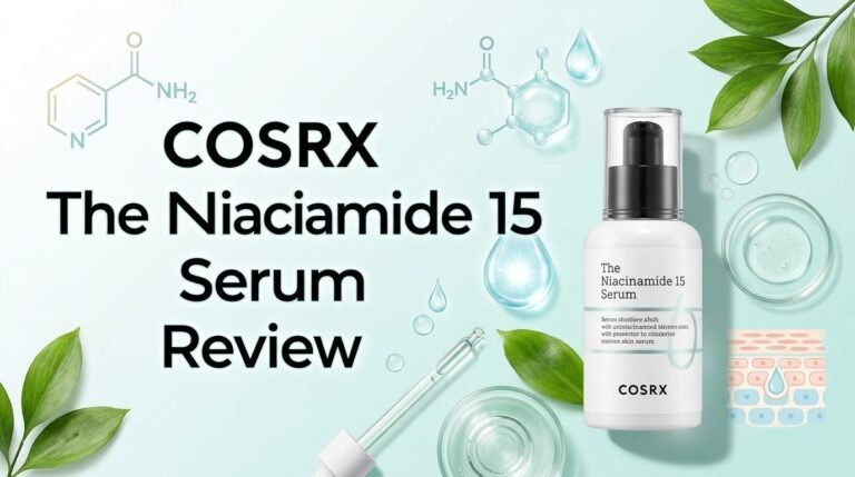 COSRX The Niacinamide 15 Serum Review 2026: Buy or Pass?