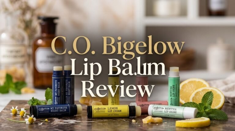C.O. Bigelow Lip Balm Review 2026: Is It Worth It?