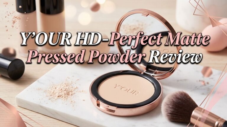 Y’OUR HD-Perfect Matte Pressed Powder Review 2026: Worth It?