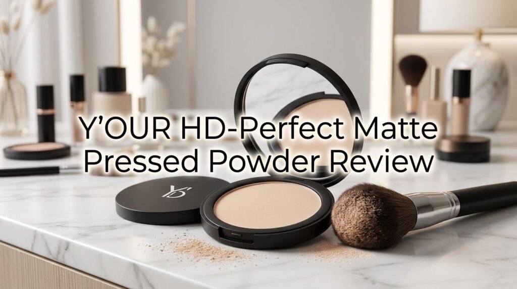 Y’OUR HD-Perfect Matte Pressed Powder