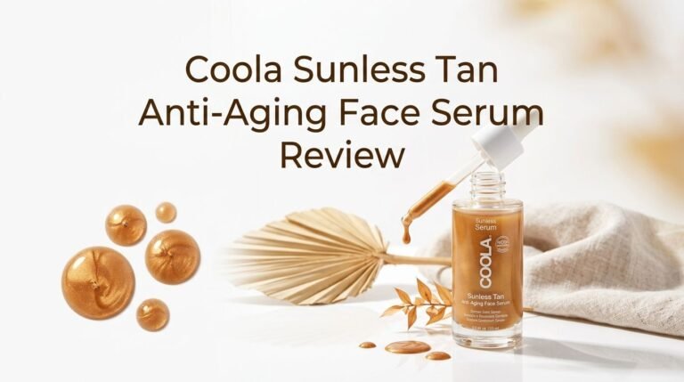 Coola Sunless Tan Anti-Aging Face Serum Review 2026