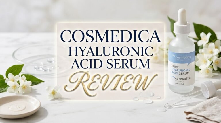 Cosmedica Hyaluronic Acid Serum Review 2026: Buy or Pass?