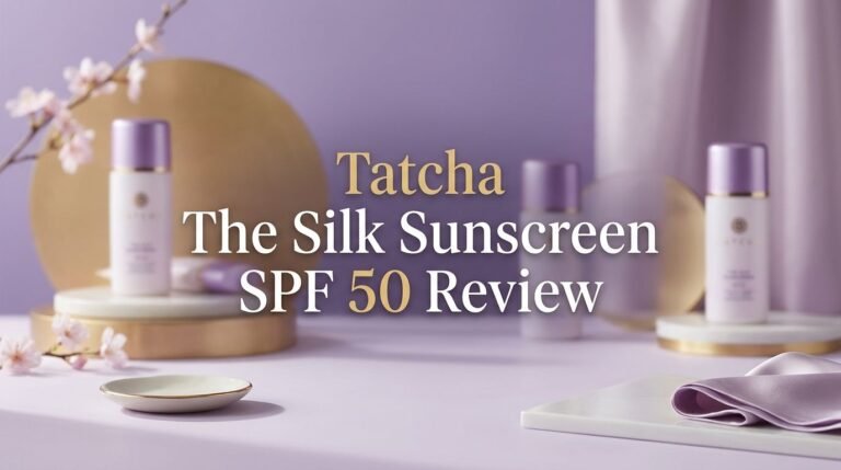 Tatcha The Silk Sunscreen SPF 50 Review 2026: Worth Buying?