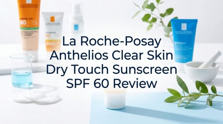 La Roche-Posay Anthelios Clear Skin Dry Touch Sunscreen SPF 60 Review 2026