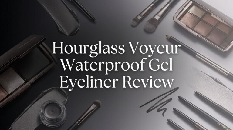 Hourglass Voyeur Waterproof Gel Eyeliner Review 2026