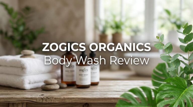 Zogics Organics Body Wash Review 2026: Worth Your Money?