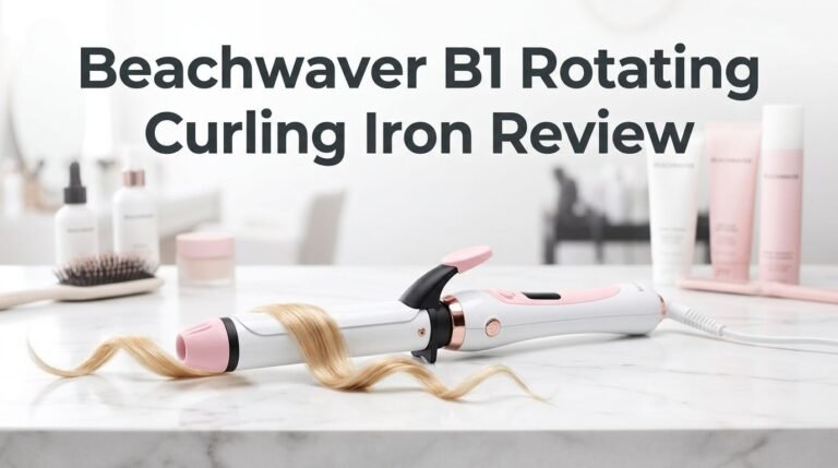 Beachwaver B1 Rotating Curling Iron Review 2026: Worth the Hype?