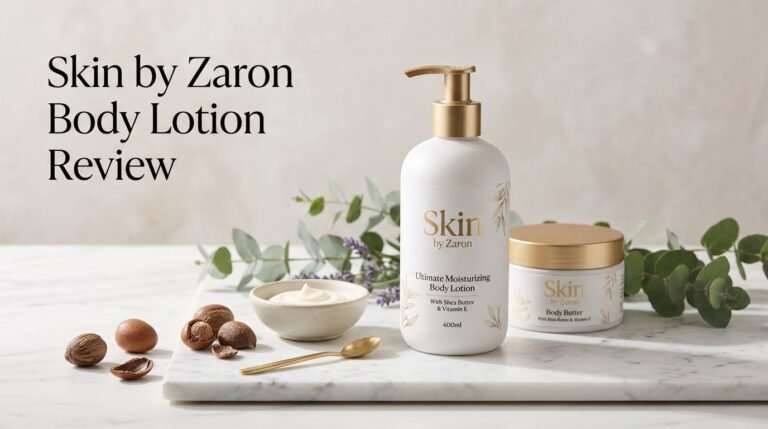 Skin by Zaron Body Lotion Review 2026: Scam or Legit?