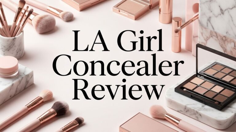 LA Girl Concealer Review 2026: Does It Look Cakey?