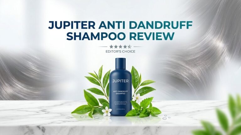 Jupiter Anti Dandruff Shampoo Review 2026: The Honest Truth