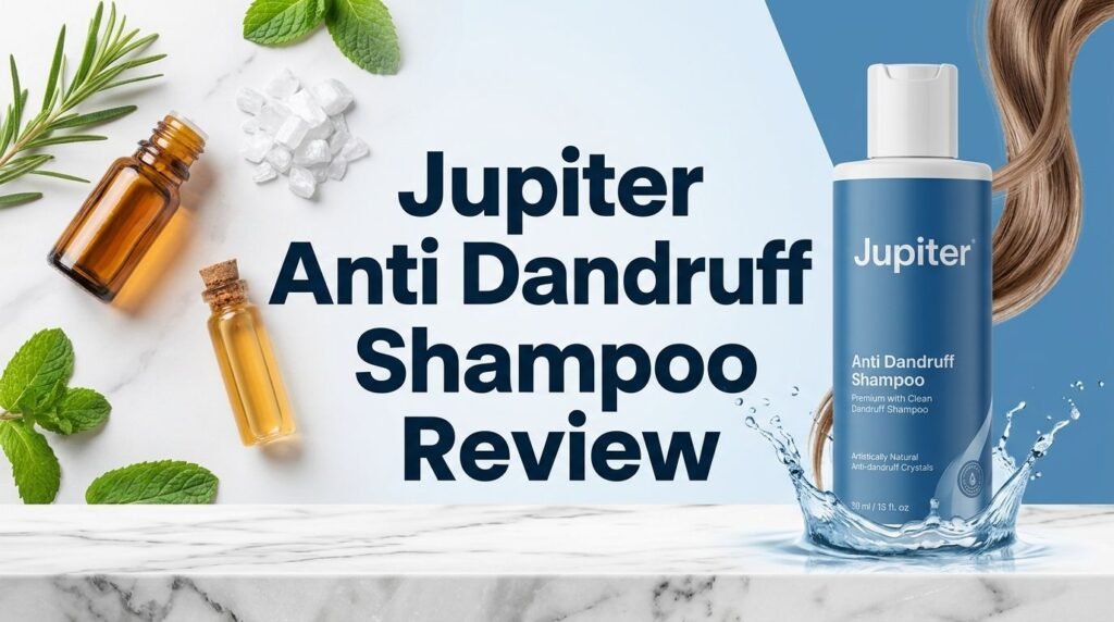 Jupiter Anti Dandruff Shampoo