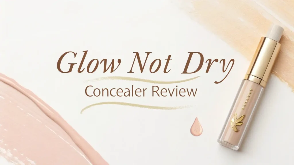 Glow Not Dry Concealer