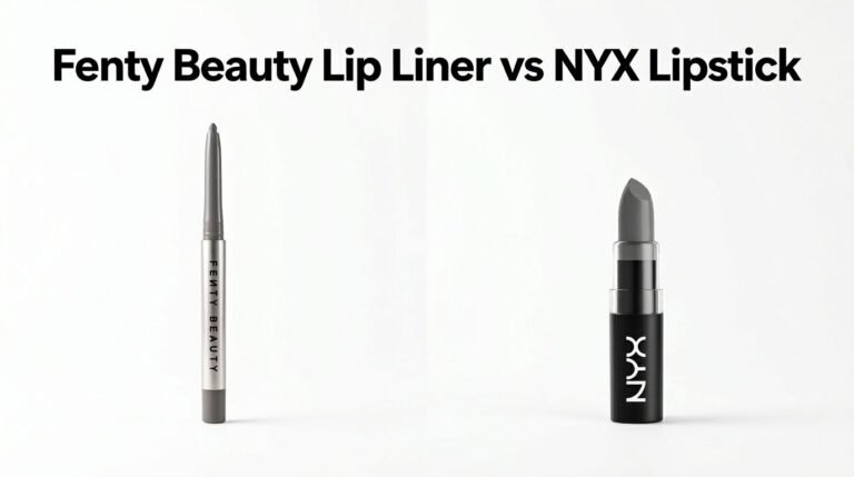 Fenty Beauty Lip Liner vs NYX Lipstick: Complete Comparison