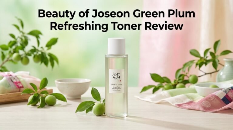 Beauty of Joseon Green Plum Refreshing Toner Review 2026