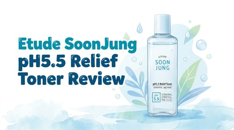Etude SoonJung pH5.5 Relief Toner Review 2026