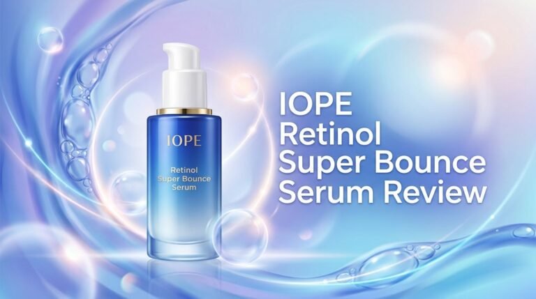 IOPE Retinol Super Bounce Serum Review 2026