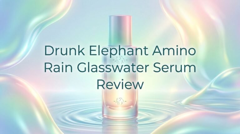 Drunk Elephant Amino Rain Glasswater Serum Review 2026