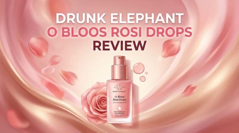 Drunk Elephant O Bloos Rosi Drops Review 2026: Worth It?