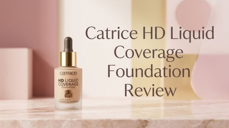 Catrice HD Liquid Coverage Foundation Review 2026