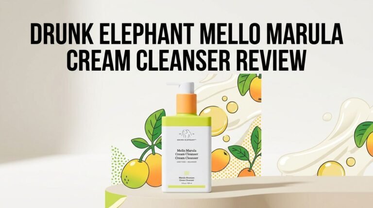 Drunk Elephant Mello Marula Cream Cleanser Review 2026