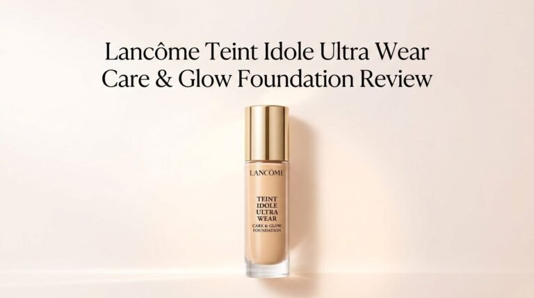 Lancôme Teint Idole Ultra Wear Care & Glow Foundation Review 2026
