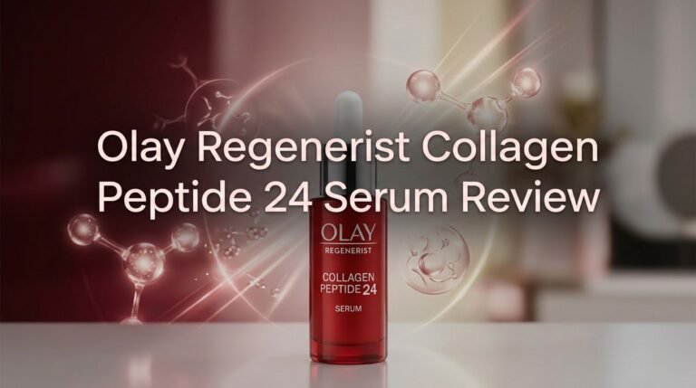 Olay Regenerist Collagen Peptide 24 Serum Review 2026