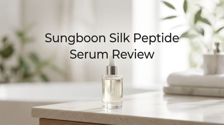 Sungboon Silk Peptide Serum Review 2026: Worth the Hype?