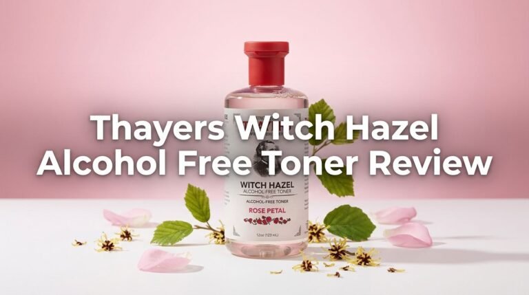 Thayers Witch Hazel Alcohol Free Toner Review 2026