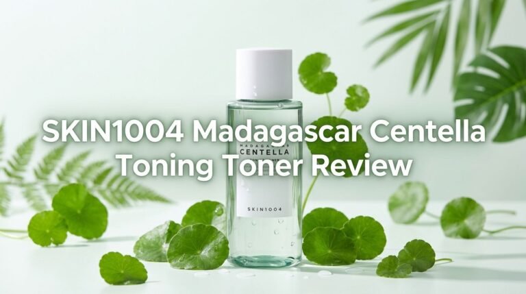 SKIN1004 Madagascar Centella Toning Toner Review 2026