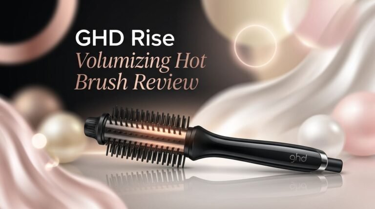 GHD Rise Volumizing Hot Brush Review 2026: Worth Buying?