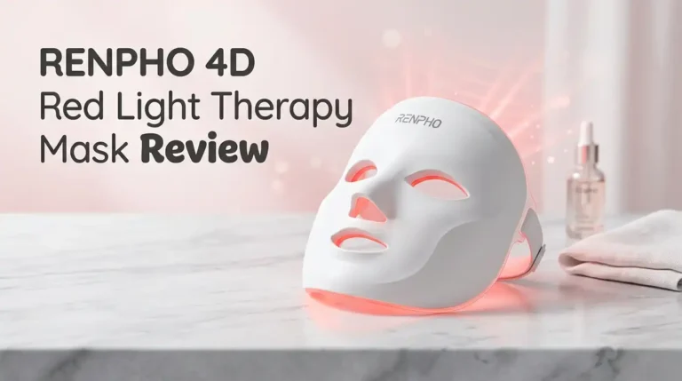RENPHO 4D Red Light Therapy Mask Review 2026: Worth It?