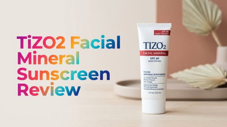 TiZO2 Facial Mineral Sunscreen Review 2026: Worth the Hype?