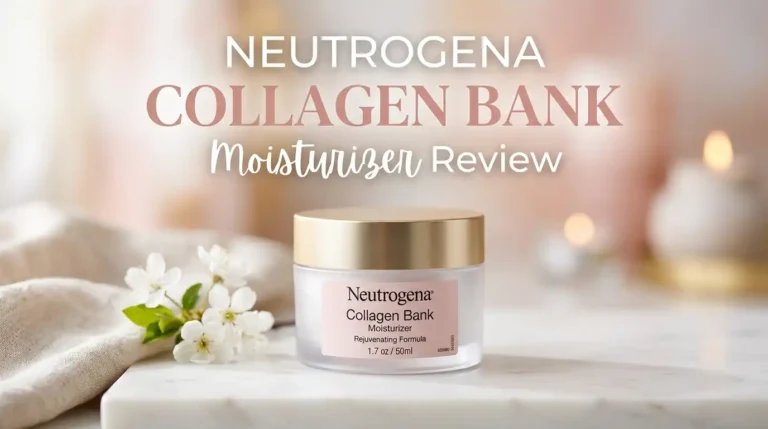 Neutrogena Collagen Bank Moisturizer Review 2026