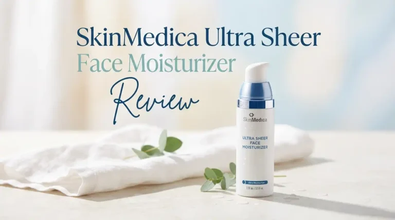 SkinMedica Ultra Sheer Face Moisturizer Review 2026