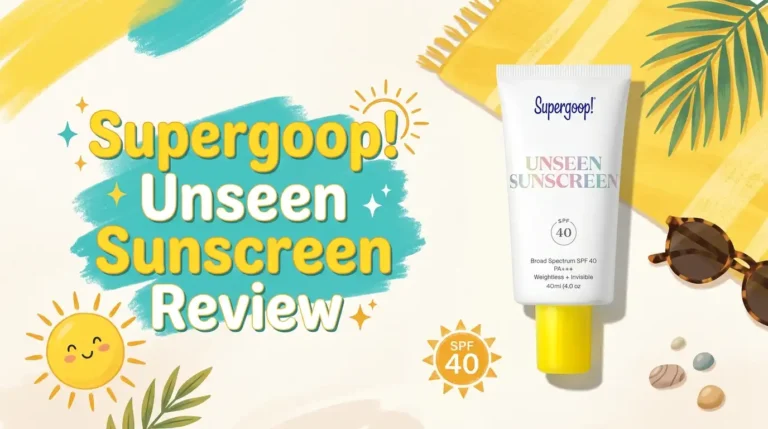 Supergoop! Unseen Sunscreen Review 2026: Worth It?