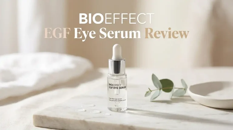 BIOEFFECT EGF Eye Serum Review 2026: Worth It?