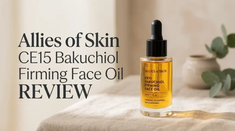 Allies of Skin CE15 Bakuchiol Firming Face Oil Review 2026