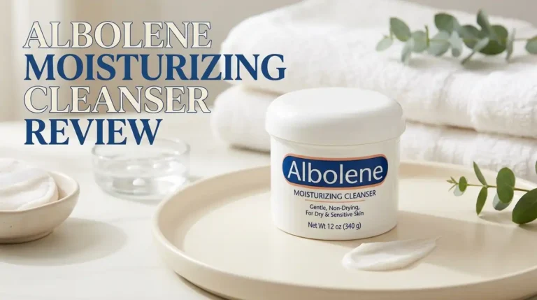 Albolene Moisturizing Cleanser Review 2026: Still Worth It?
