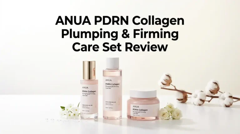ANUA PDRN Collagen Plumping & Firming Care Set Review 2026