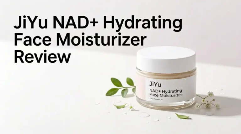 JiYu NAD+ Hydrating Face Moisturizer Review 2026